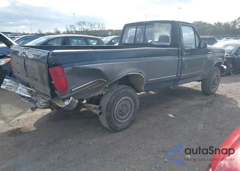 1993 Ford F250 из США, поврежденный, VIN 1FTHF26H4PLB00833